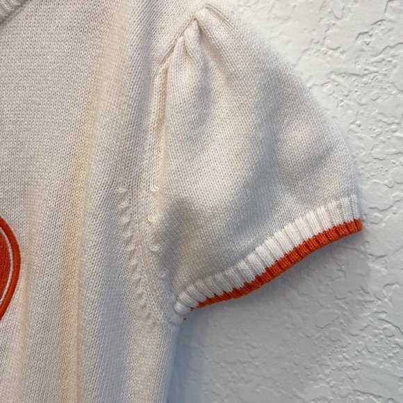 Gymboree pumpkin stripe dress - Picture 7 of 12